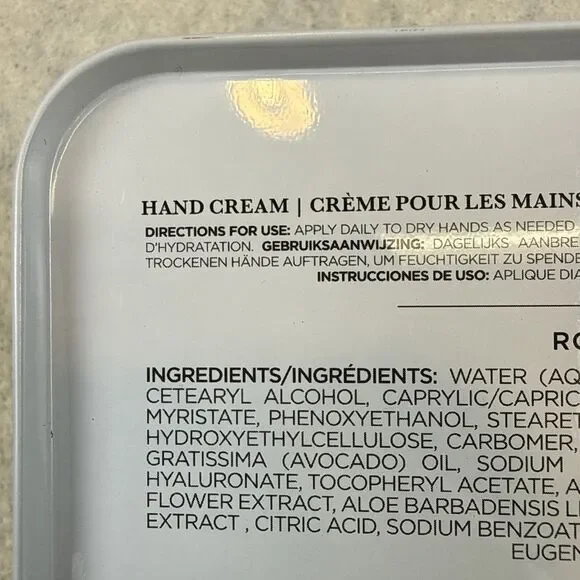 CRABTREE & EVELYN LIMITED EDITION Hand Therapy Set Of 3 Creams 1.6 oz Each #1 - Picture 6 of 13